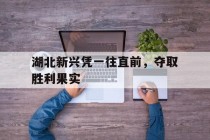 包含湖北新兴凭一往直前，夺取胜利果实的词条